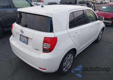 2013 Scion Xd from USA, damaged, VIN JTKKUPB42D1031197